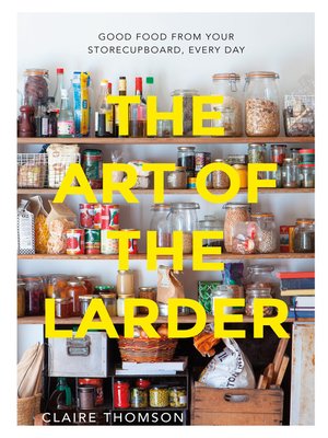 cover image of The Art of the Larder